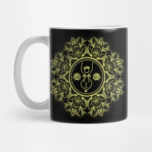 Lotus Mandala 30 Mug